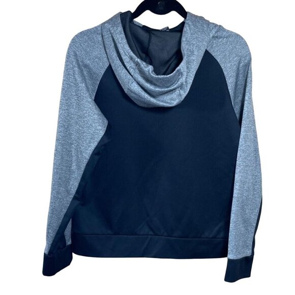 Nike Boy's Pullover Sweatshirt Hoodie Black Grey Dri-Fit Size XL Extra Large - Picture 2 of 6